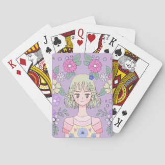 Yuma no Hana playing cards