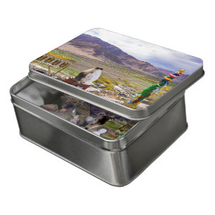 Yumbulakhang Palace - Tibet, Asia Jigsaw Puzzle