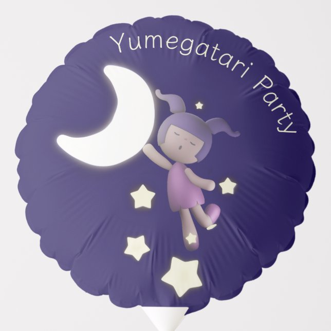 Yume Kawaii Luna Balloon (Front)