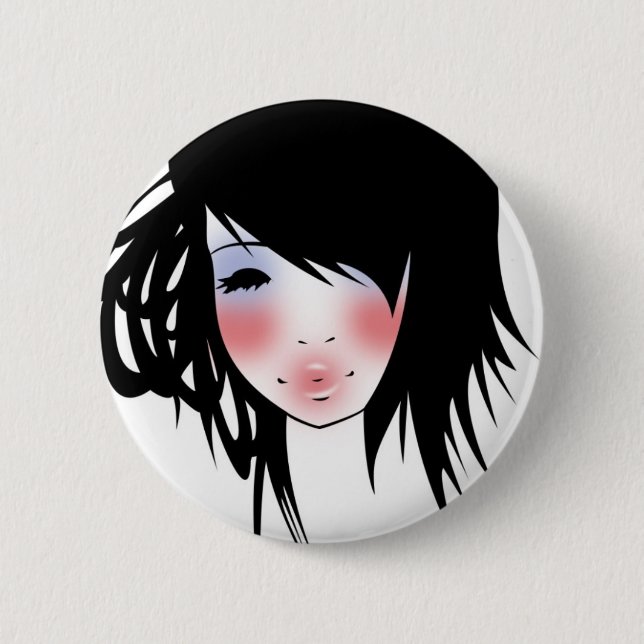 Yume Pinback Button (Front)