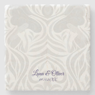 Yumeji Hirado Woman Stone Coaster