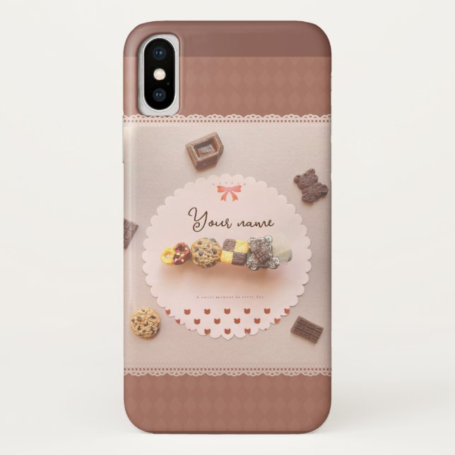 Yumekawaii cute cookie phone case. Case-Mate iPhon iPhone Case (Back)