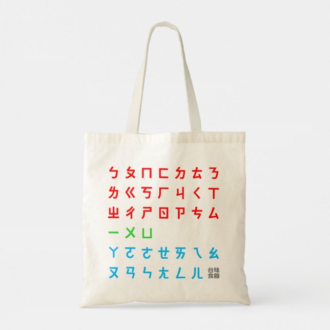 YumFunArt Tote Bag (Back)