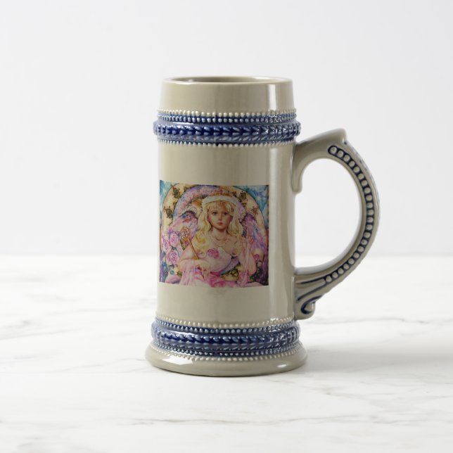 yumi sugai  angels beer stein (Right)