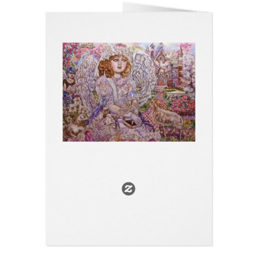 Yumi Sugai. The angel of the key to kingdom of hea (Back)