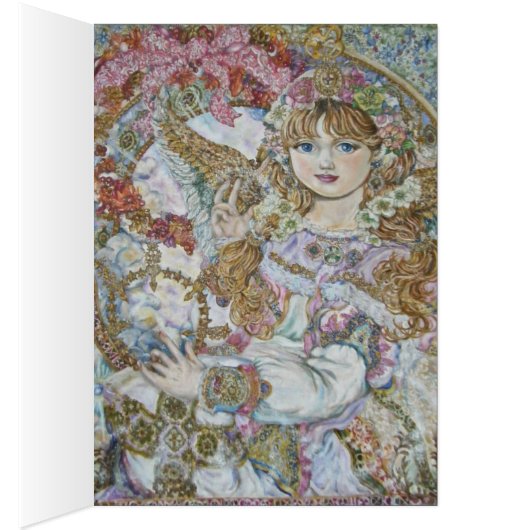 Yumi Sugai. The angel of the key to kingdom of hea (Inside (Right))