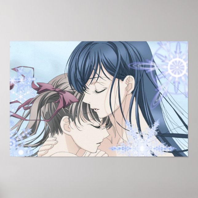 Yumi x Sachiko | Maria-sama ga Miteru | Marimite  Poster (Front)