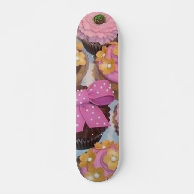 Yummi Cupcakes Skateboard (Front)