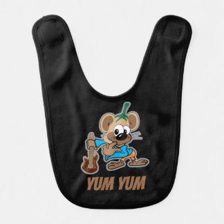 Yummy baby bib
