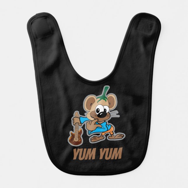 Yummy baby bib (Front)