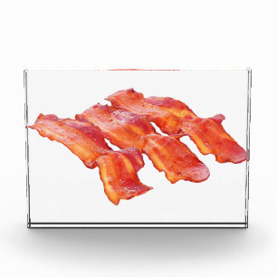 Yummy Bacon Acrylic Award