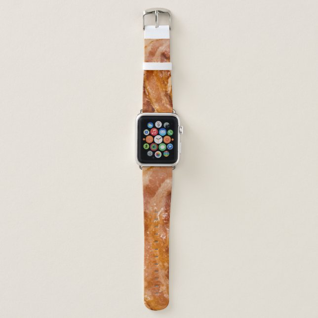 Yummy Bacon Apple Watch Band (Front)