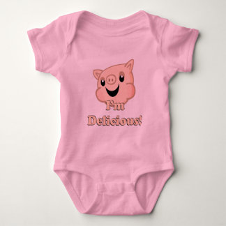 Yummy Bacon Baby Bodysuit