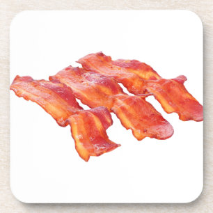 Yummy Bacon Beverage Coaster