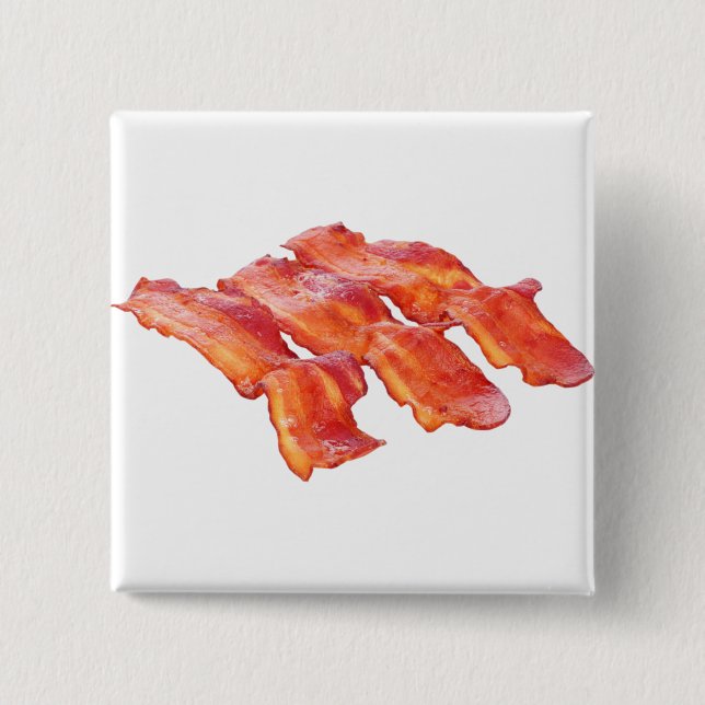 Yummy Bacon Button (Front)
