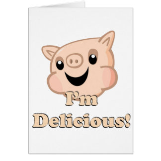 Yummy Bacon Cards