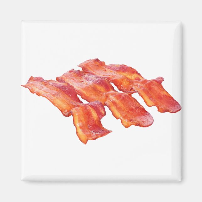 Yummy Bacon Magnet (Front)