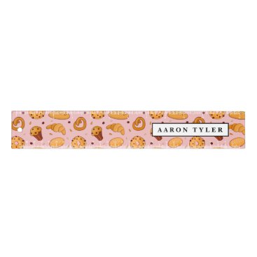 yummy baked goodies ruler