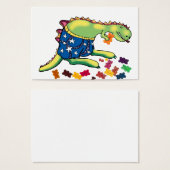 Yummy bears - dinosaur midnight snack (Front & Back)