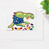 Yummy bears - dinosaur midnight snack (Desk)
