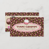Yummy Cakepops Business Cards (Front/Back)
