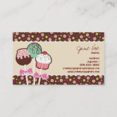 Yummy Cakepops Business Cards (Back)