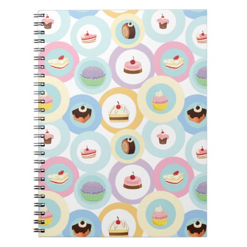 Yummy Cakes Notebook