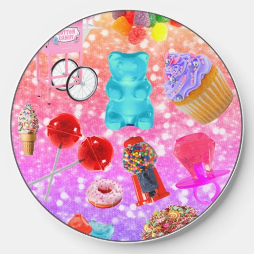 Yummy Candy Kids Wireless Charger