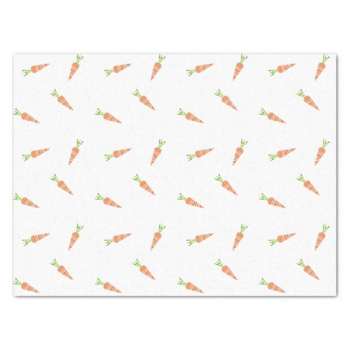 Yummy Carrots Easter Tissue Paper