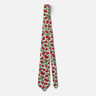 Yummy Cherries Neck Tie