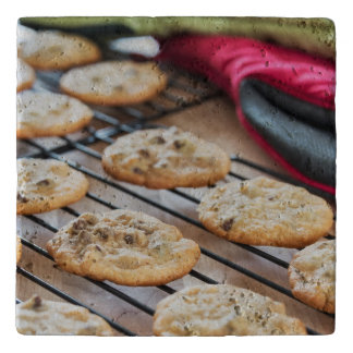 Yummy chocolate chip cookies trivet