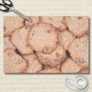 Yummy Chocolate Cookies Tissue Paper