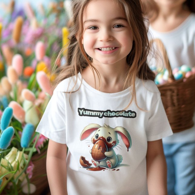 Yummy Chocolate Easter Egg  T-Shirt (Creator Uploaded)