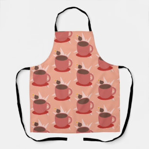 Yummy Cocoa Bomb Hot Chocolate Time Apron