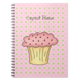 Yummy Cup Cake Notebook