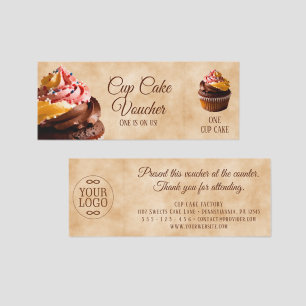 Yummy Cup Cake of many colors 1 Raffle Tickets