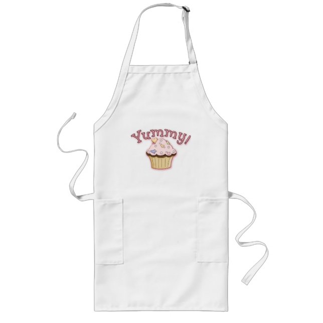 Yummy CupCake Apron (Front)