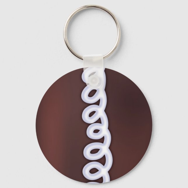 Yummy Cupcake Keychain (Front)