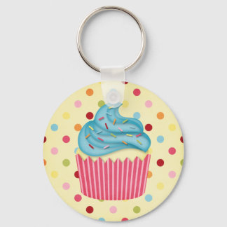 yummy cupcake keychain
