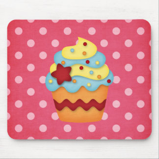 yummy cupcake mouse pad