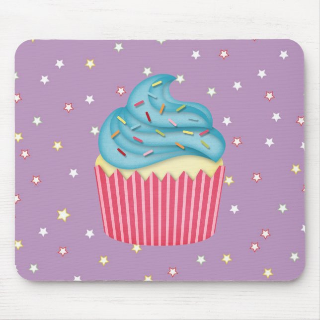 yummy cupcake mouse pad (Front)
