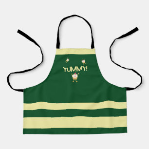 Yummy cupcakes  apron