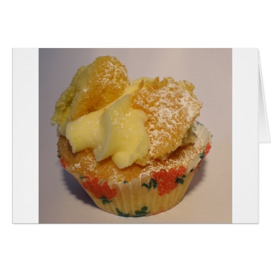YUMMY CUPCAKES CARDS (Front Horizontal)