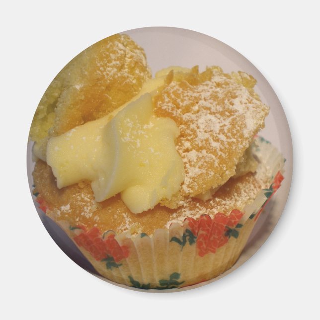 YUMMY CUPCAKES MAGNET (Front)