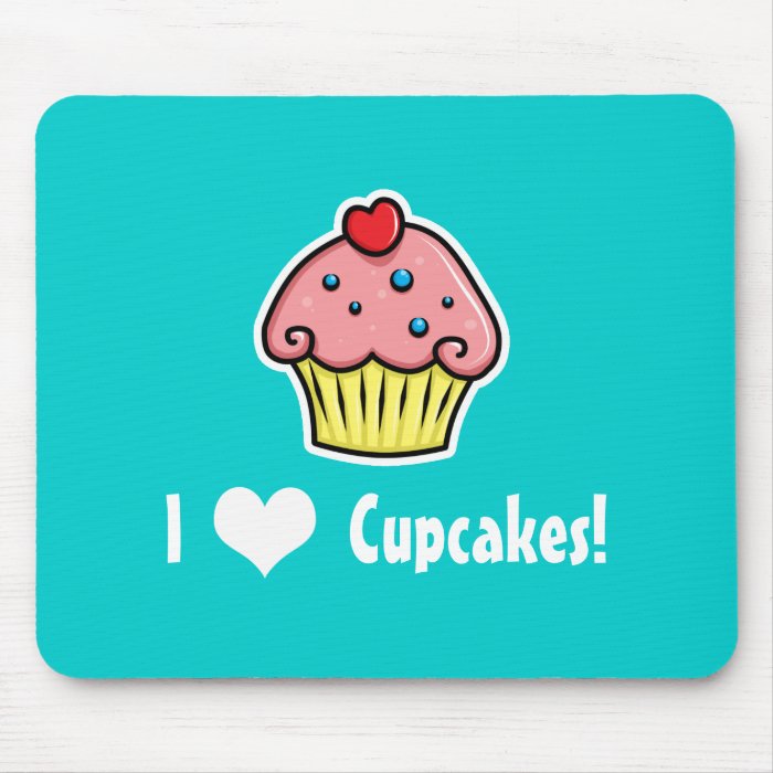 Yummy Cupcakes Mouse Pads