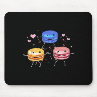 Yummy Cute Cheerleading Macaroon Gift  Mouse Pad