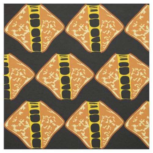 Yummy Delicious Gooey Grilled Cheese Fabric