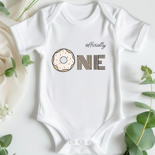 Yummy donut baby bodysuit