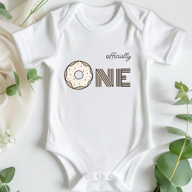 Yummy donut baby bodysuit (Creator Uploaded)