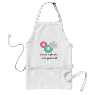 Yummy Donuts Adult Apron